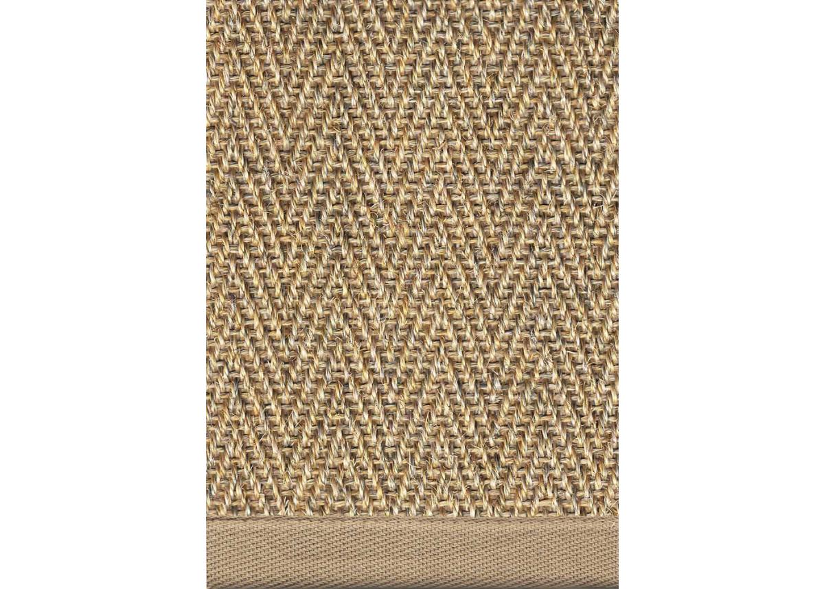Narma sisalmatto Tuna™ beige 80x300 cm