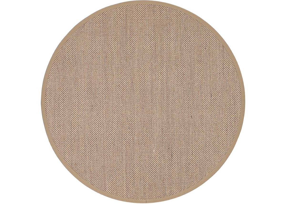 Narma sisalmatto Dragon™ beige pyöreä Ø 160 cm