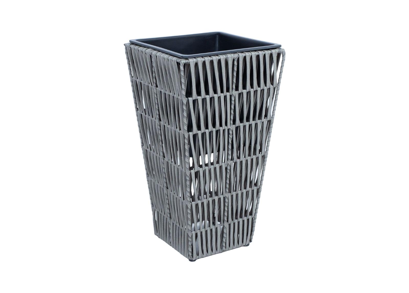 Suojaruukku WICKER 28x28xH50 cm