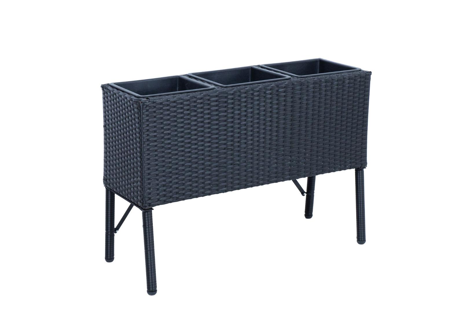 Suojaruukku WICKER 78x33xH54 cm