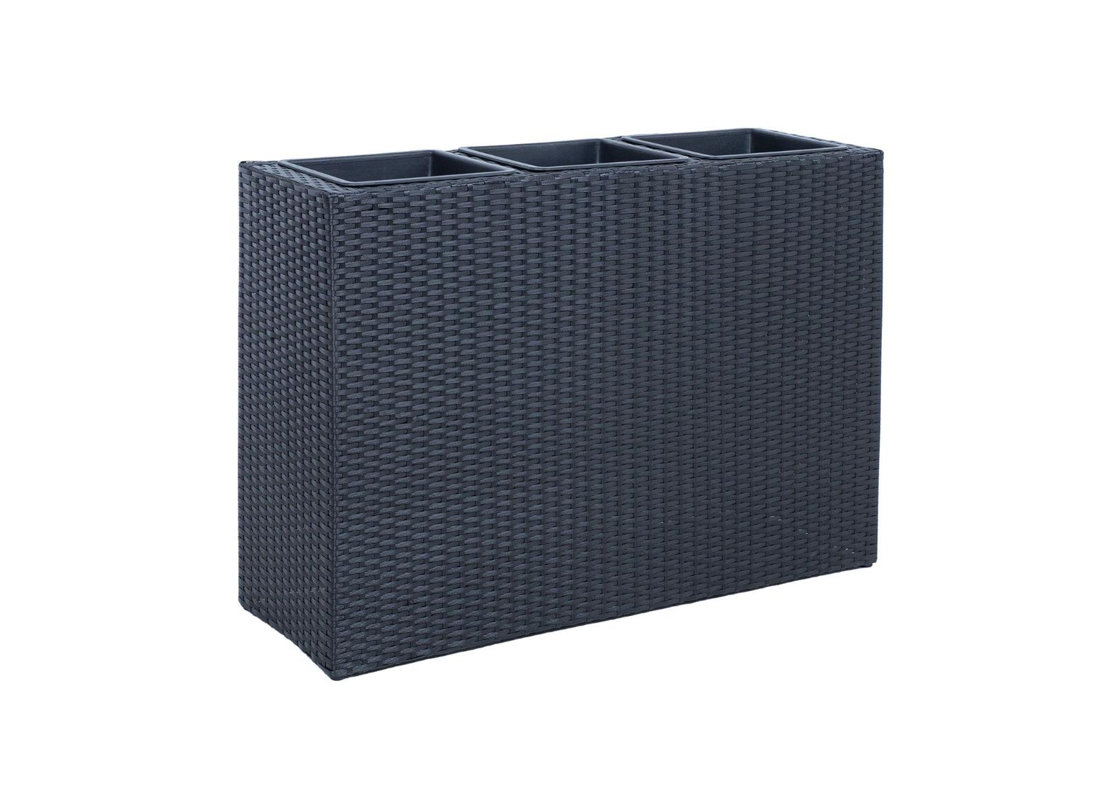 Suojaruukku WICKER 84x30xH62 cm