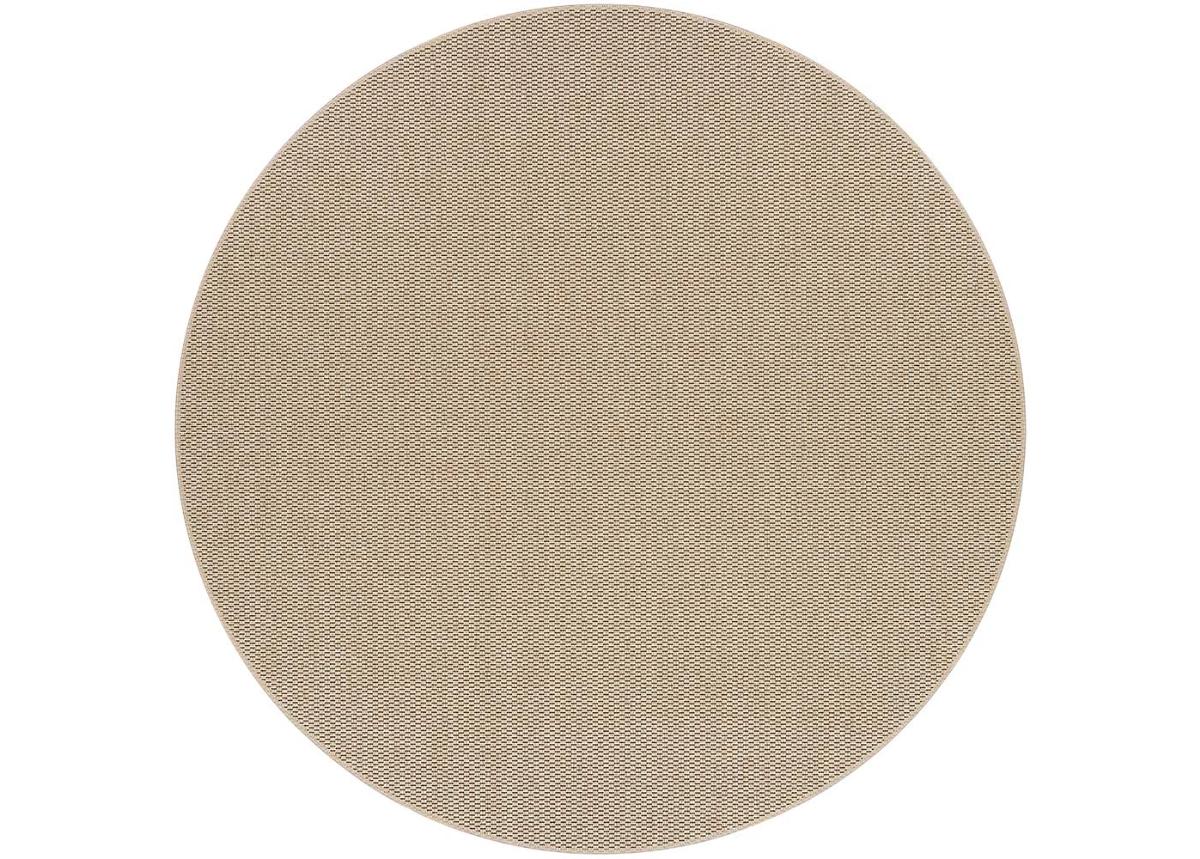 Narma sileäkudosmatto Bono™ beige pyöreä Ø 200 cm