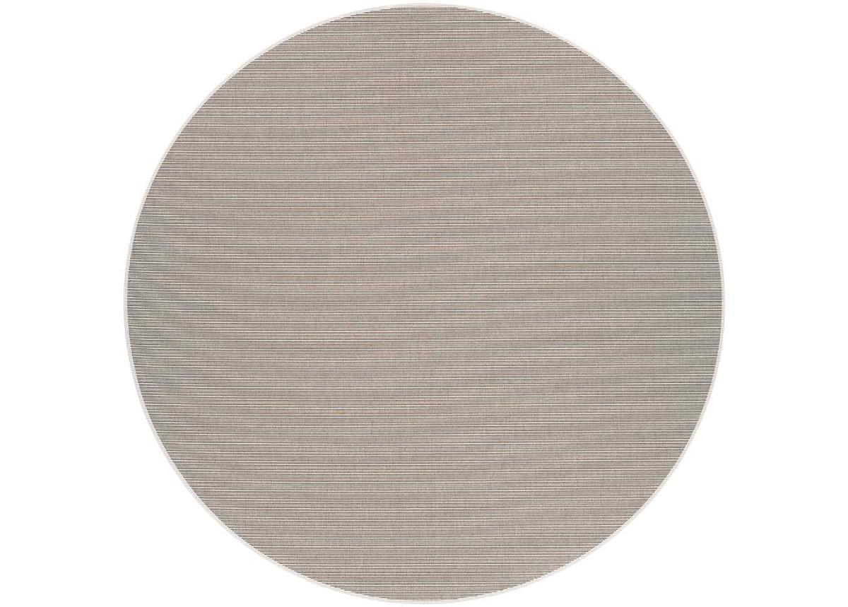 Narma sileäkudosmatto Credo™ sand, pyöreä Ø 200 cm