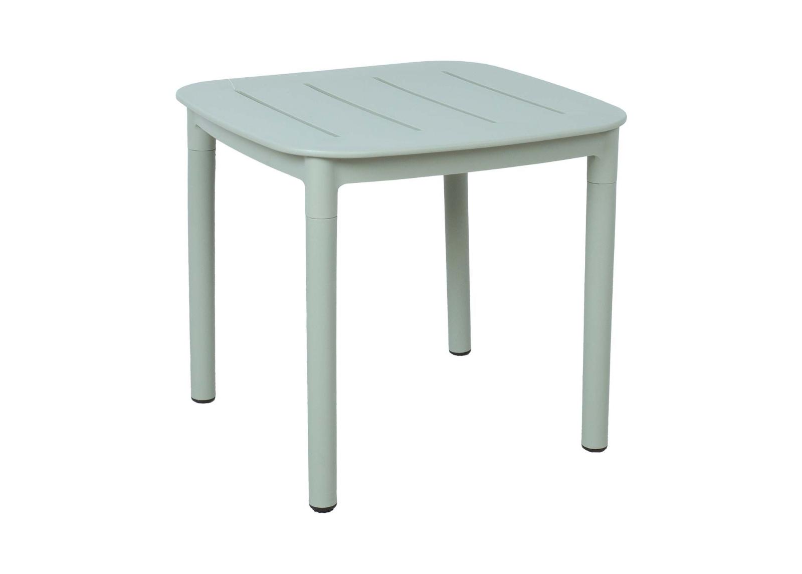 Puutarhapöytä Mango 45x45 cm