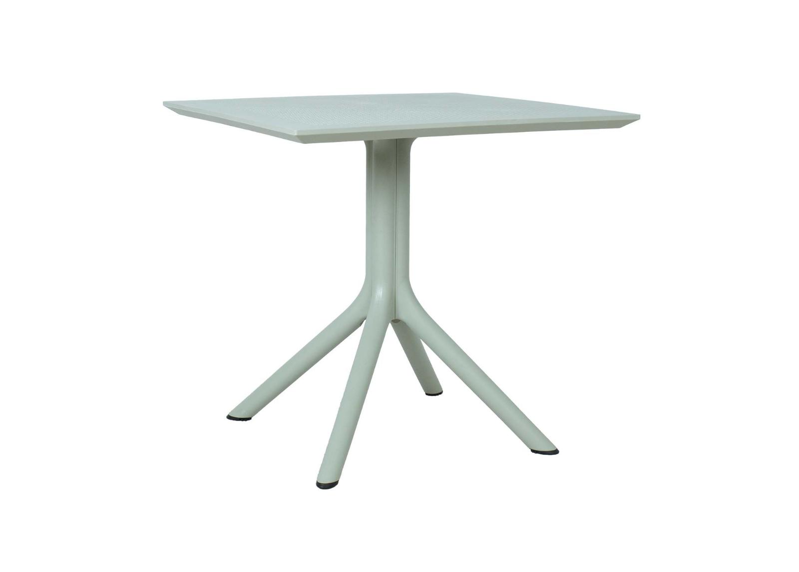 Puutarhapöytä Mango 80x80 cm