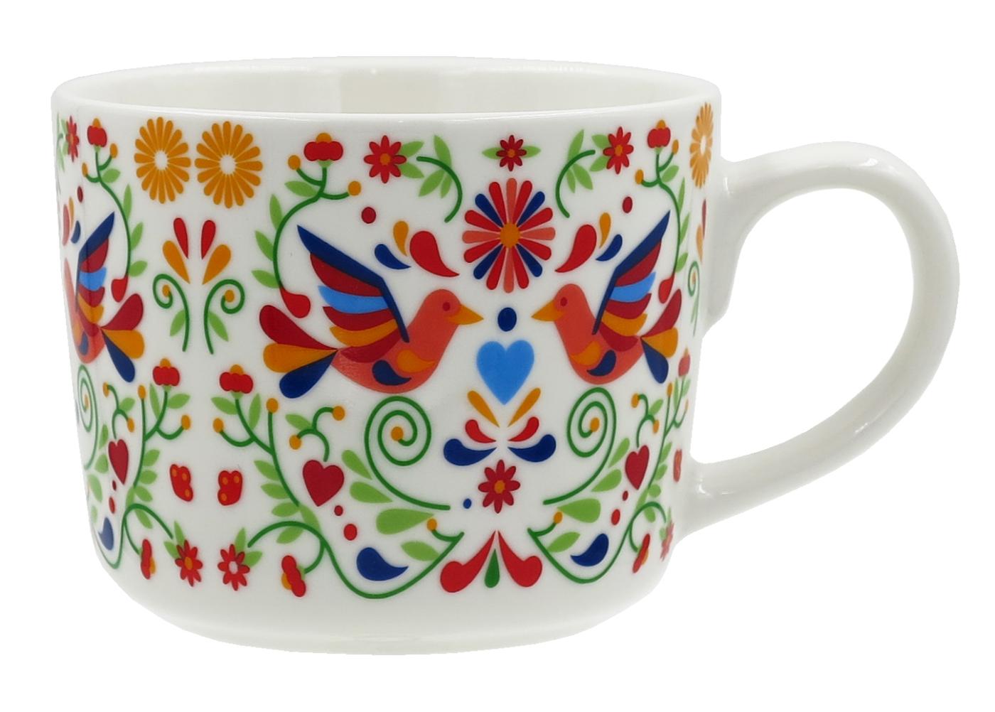 Muki Linnut 350 ml, 2 kpl Muki Linnut 350 ml, 2 kpl