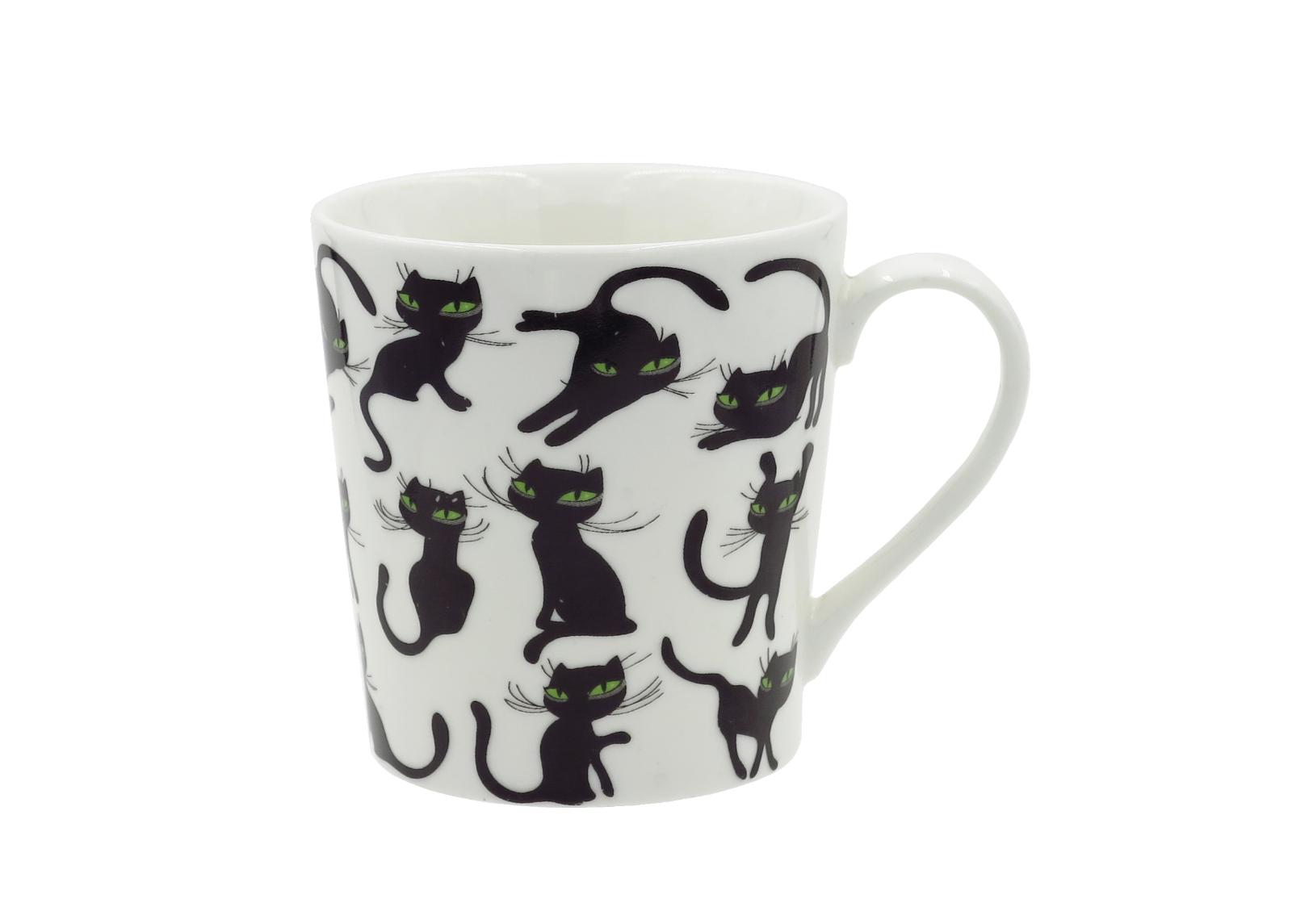 Muki Kissat 350 ml, 2 kpl Muki Kissat 350 ml, 2 kpl