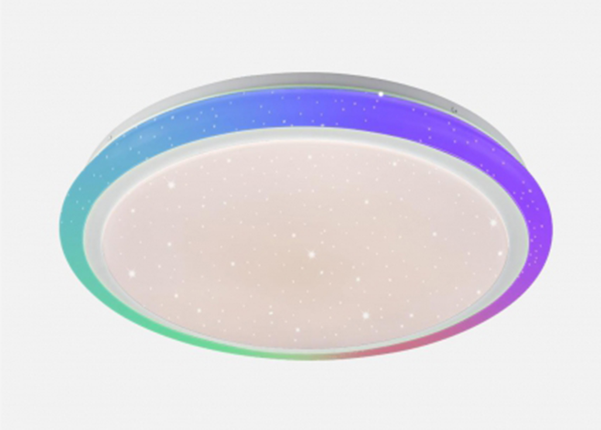 Kattoplafondi Areso LED Ø 80 cm