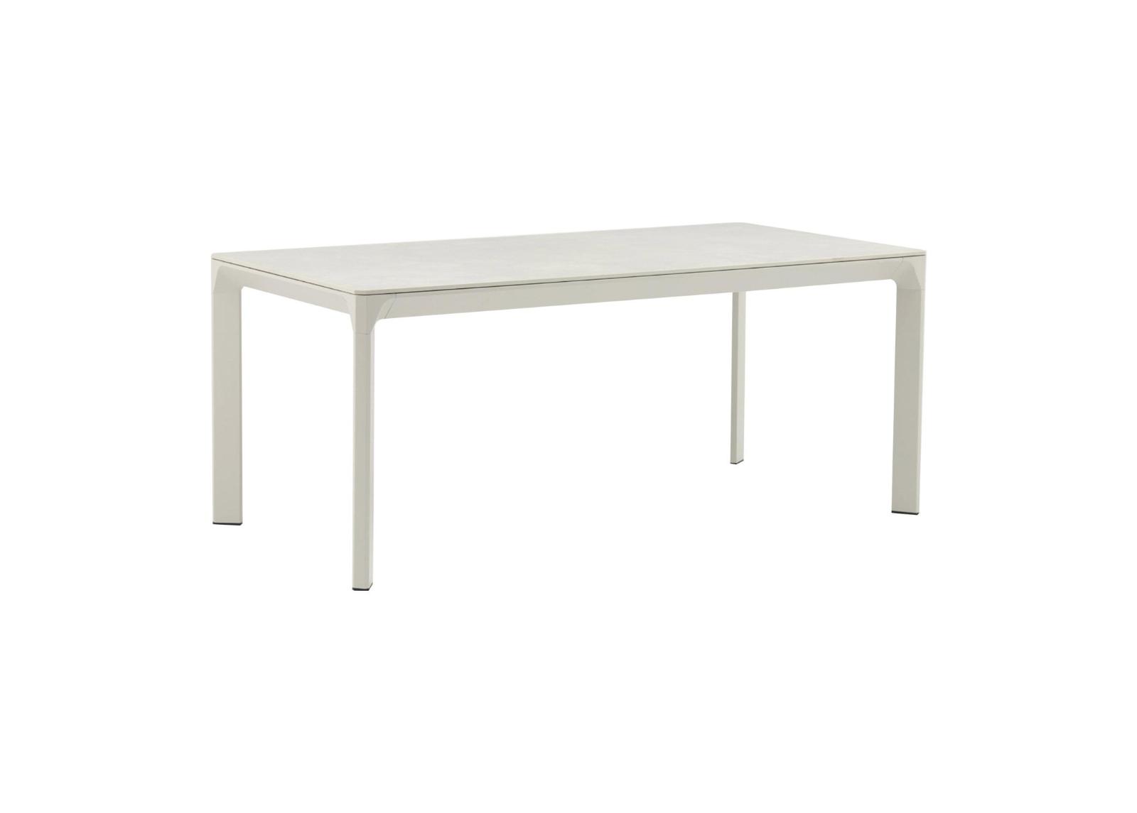 Puutarhapöytä Melrose 90x180 cm