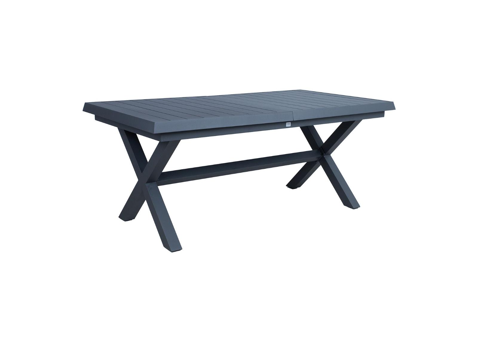 Puutarhapöytä Columbus 100x183/243 cm Puutarhapöytä Columbus 100x183/243 cm