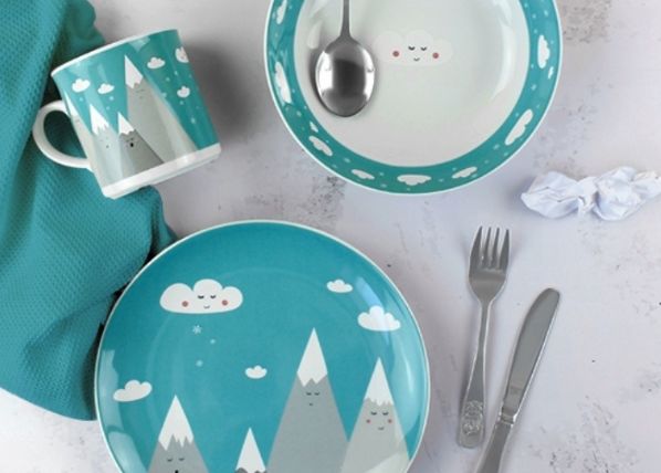 Lasten astiasto Tunturit