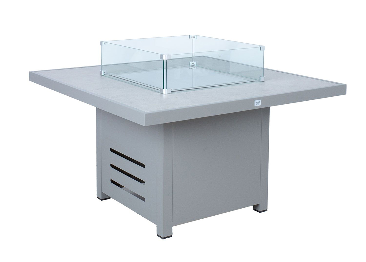 Terassipöytä + kaasukamiina Rio