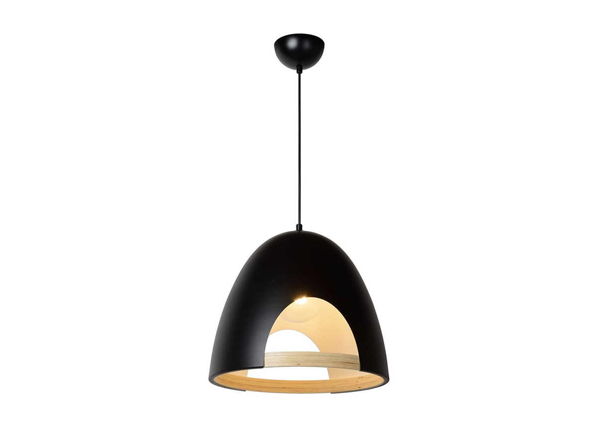 Riippuvalaisin Gaillon, musta