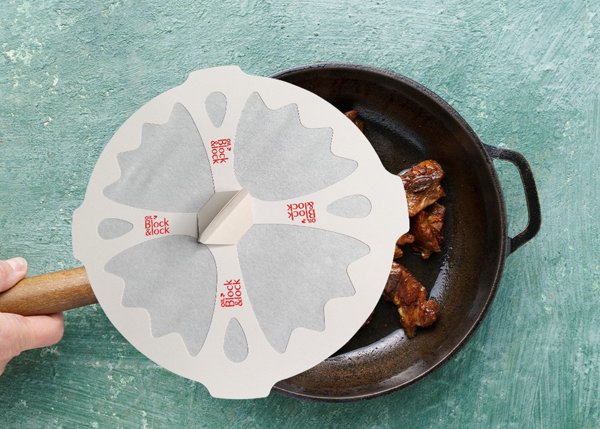 Oil Block & Lock roiskesuoja Ø 28 cm