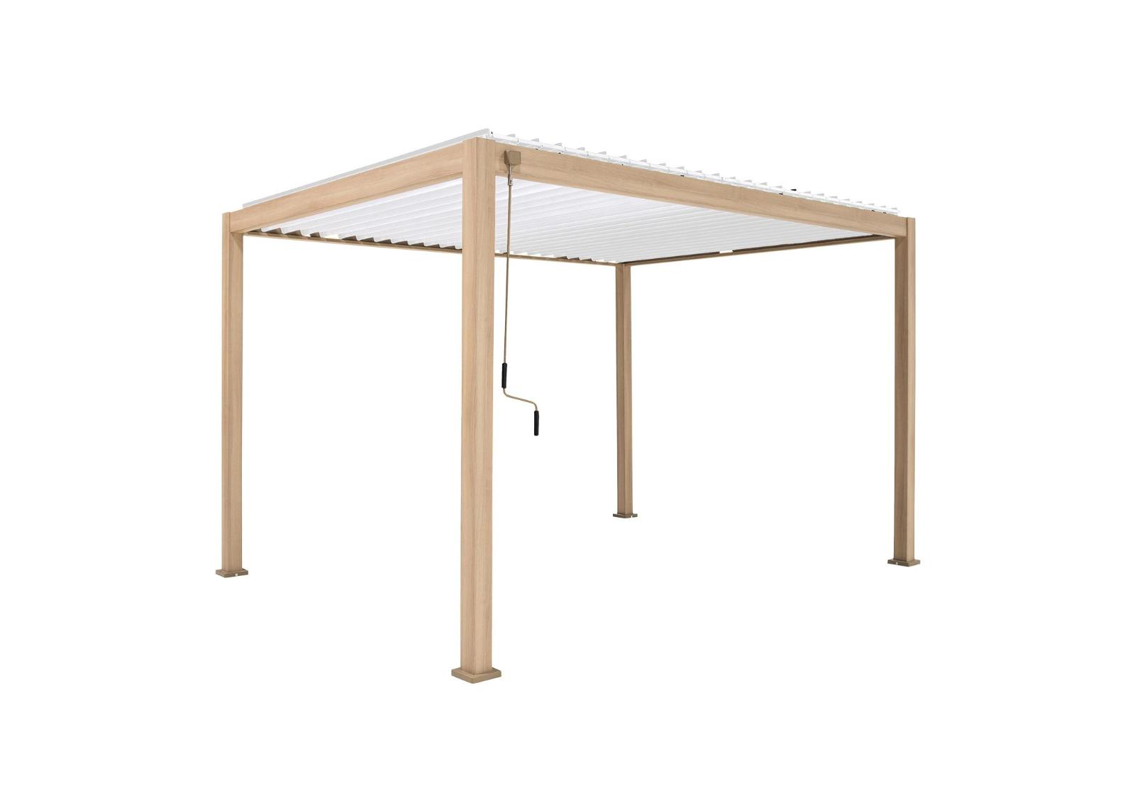 Pihakatos Mirador-111 3x4 m