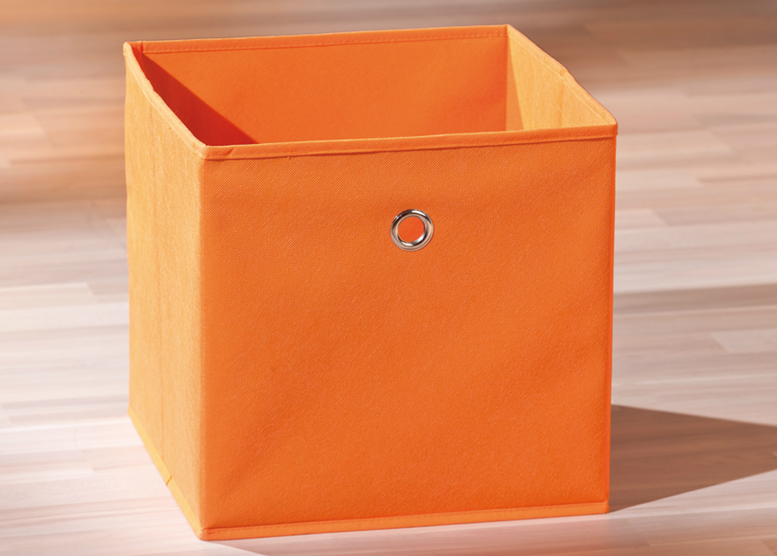 Säilytyslaatikko Winny 31x32x32 cm, oranssi