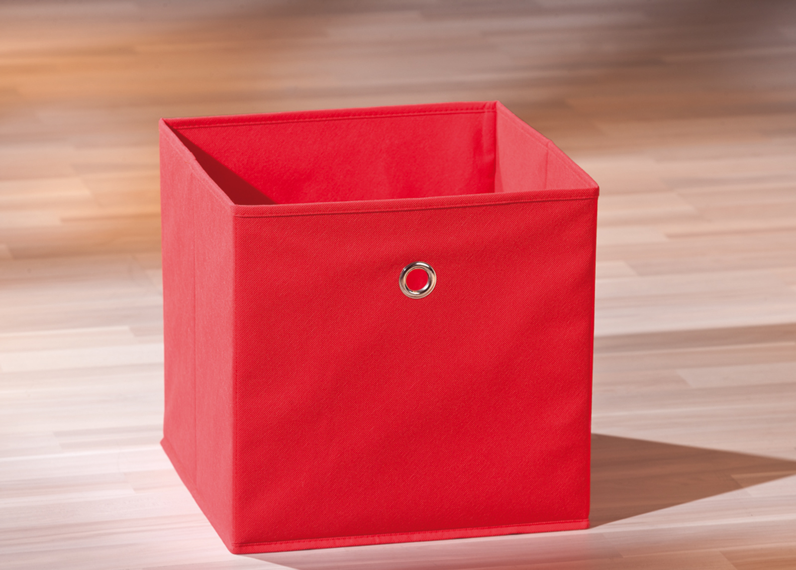 Säilytyslaatikko Winny 31x32x32 cm, punainen