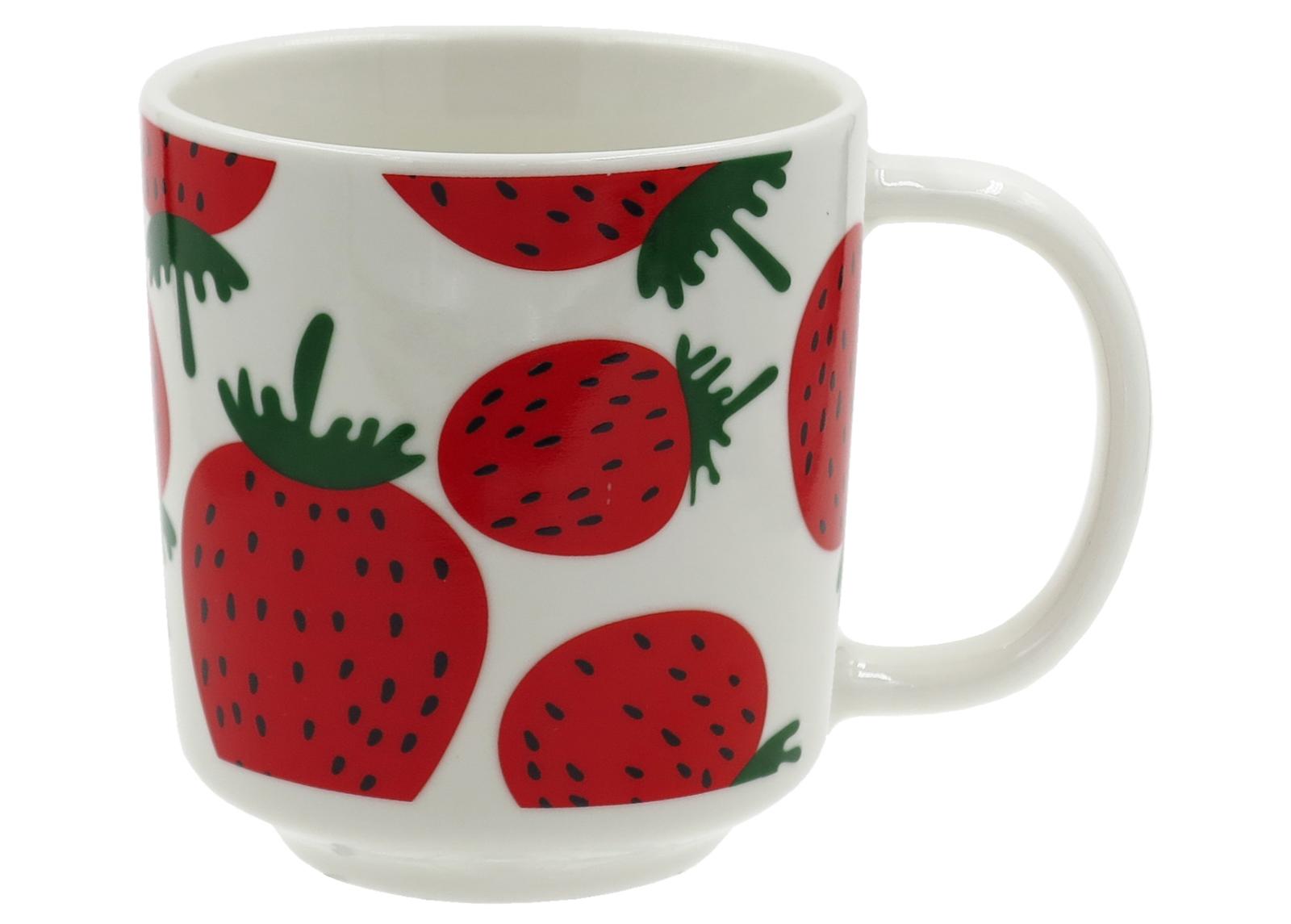 Muki Punaiset mansikat 250 ml, 4 kpl