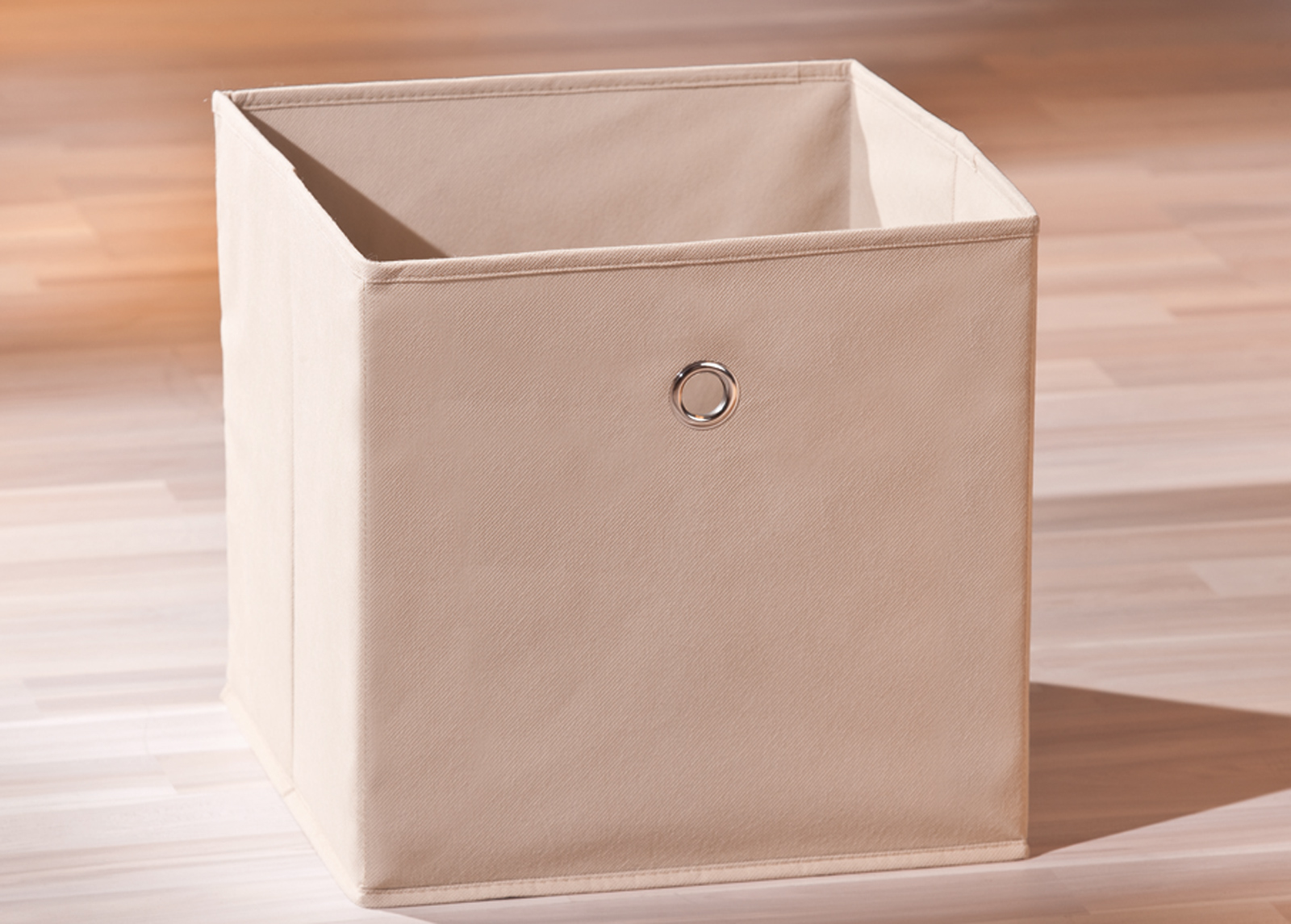 Säilytyslaatikko Winny 31x32x32 cm, beige