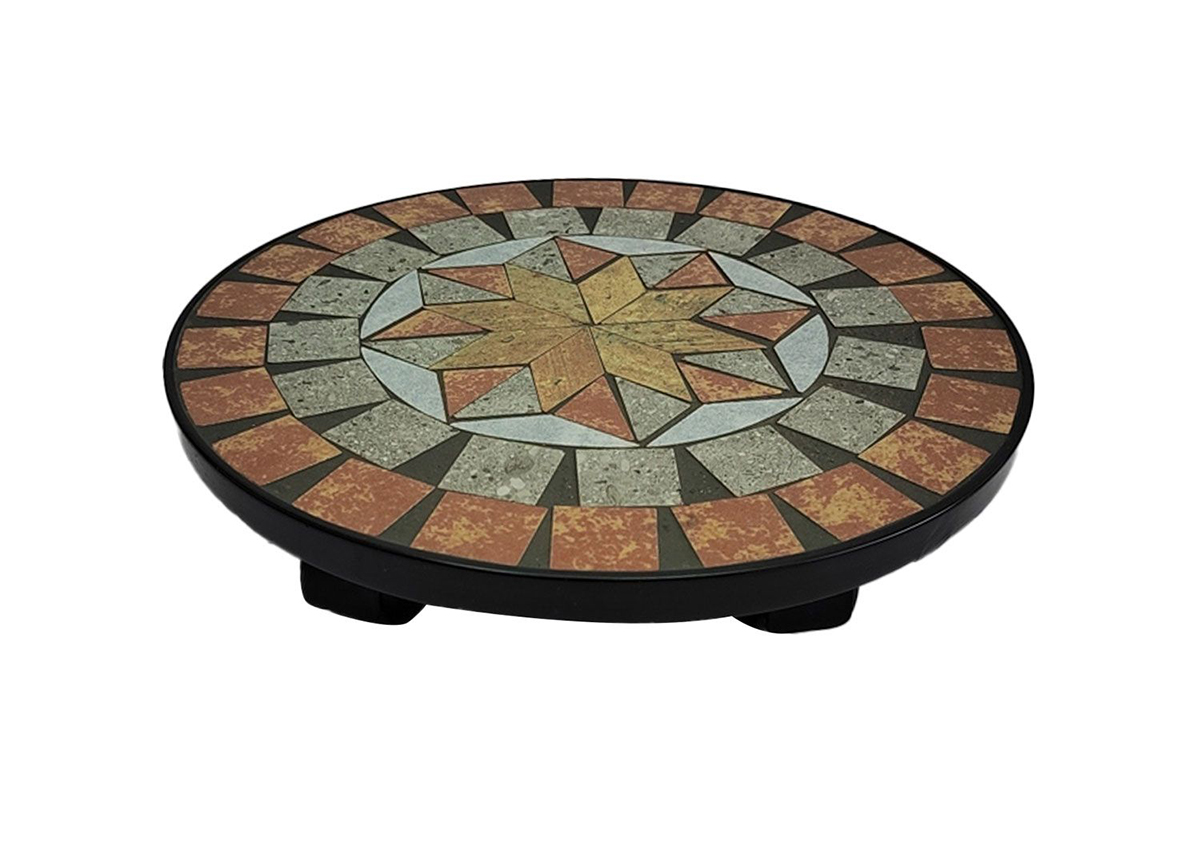 Kukkaruukun alusta Mosaic