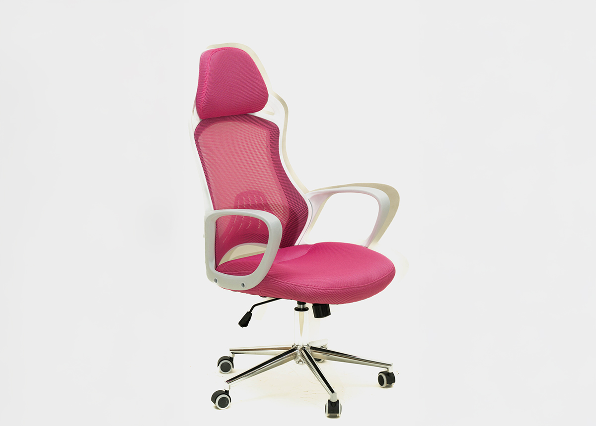 Työtuoli Dolores pinkki
