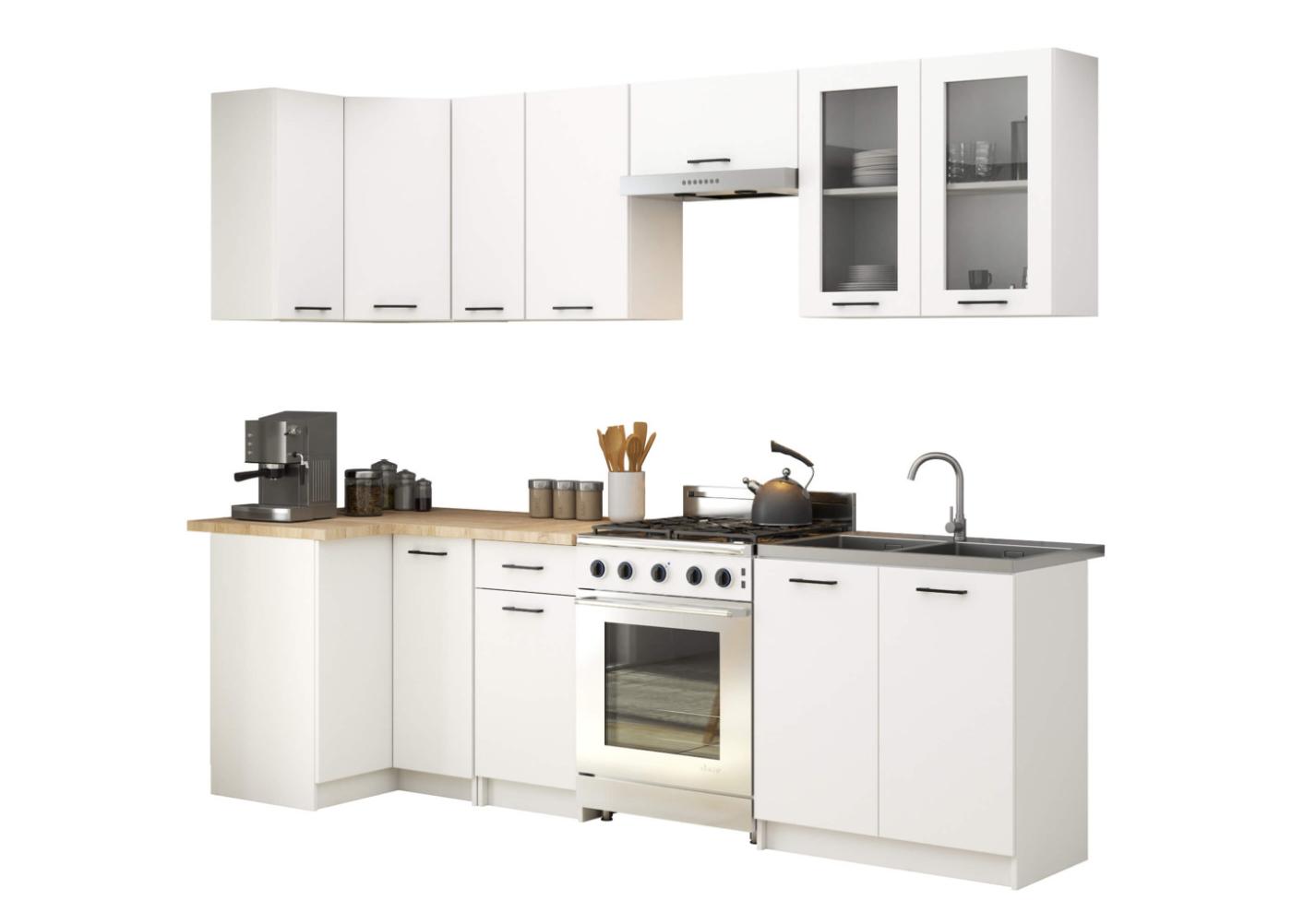 Keittiökalusteet Visby 270/300 cm