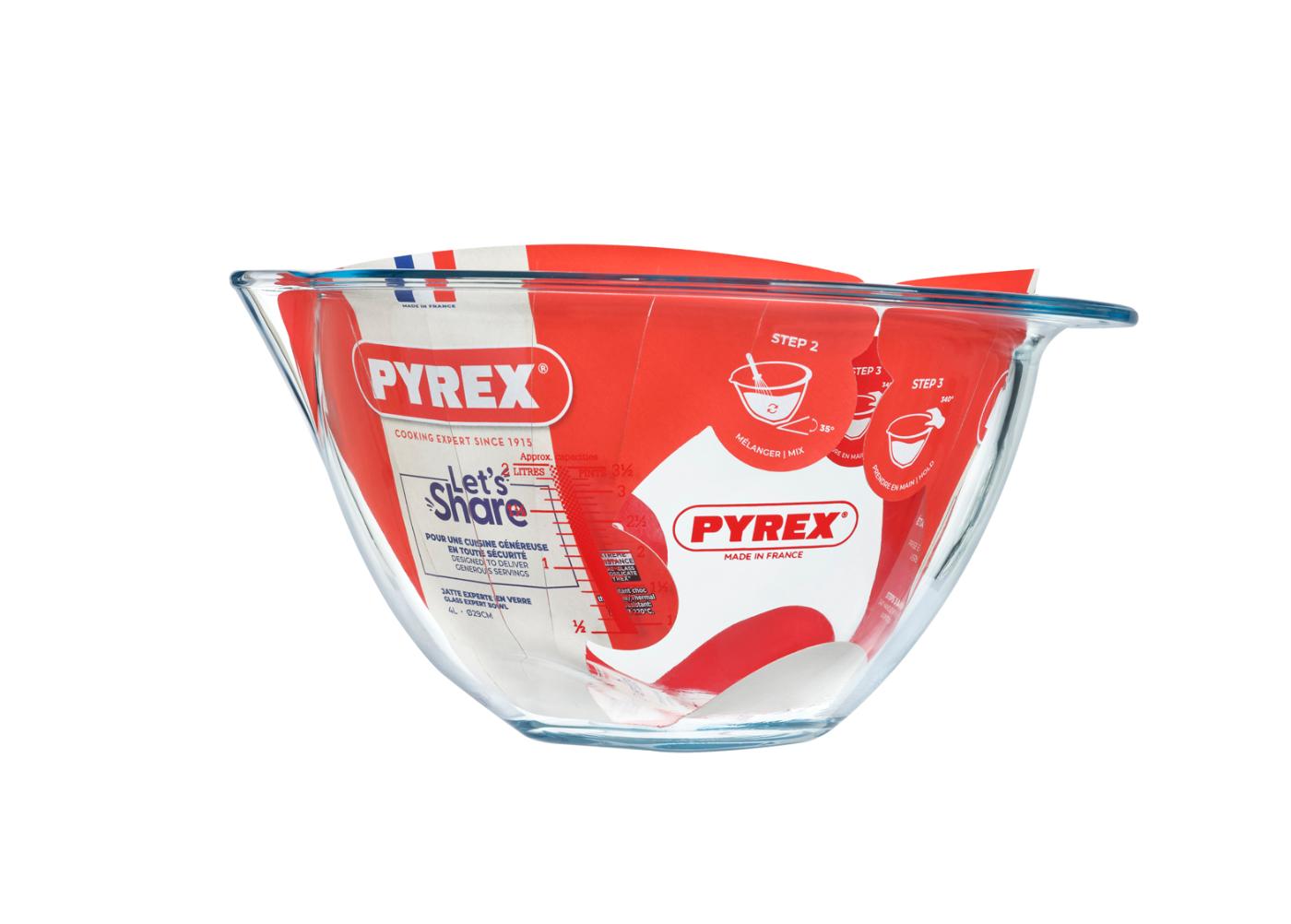 Sekoituskulho Pyrex Expert 4 L, Ø 29 cm