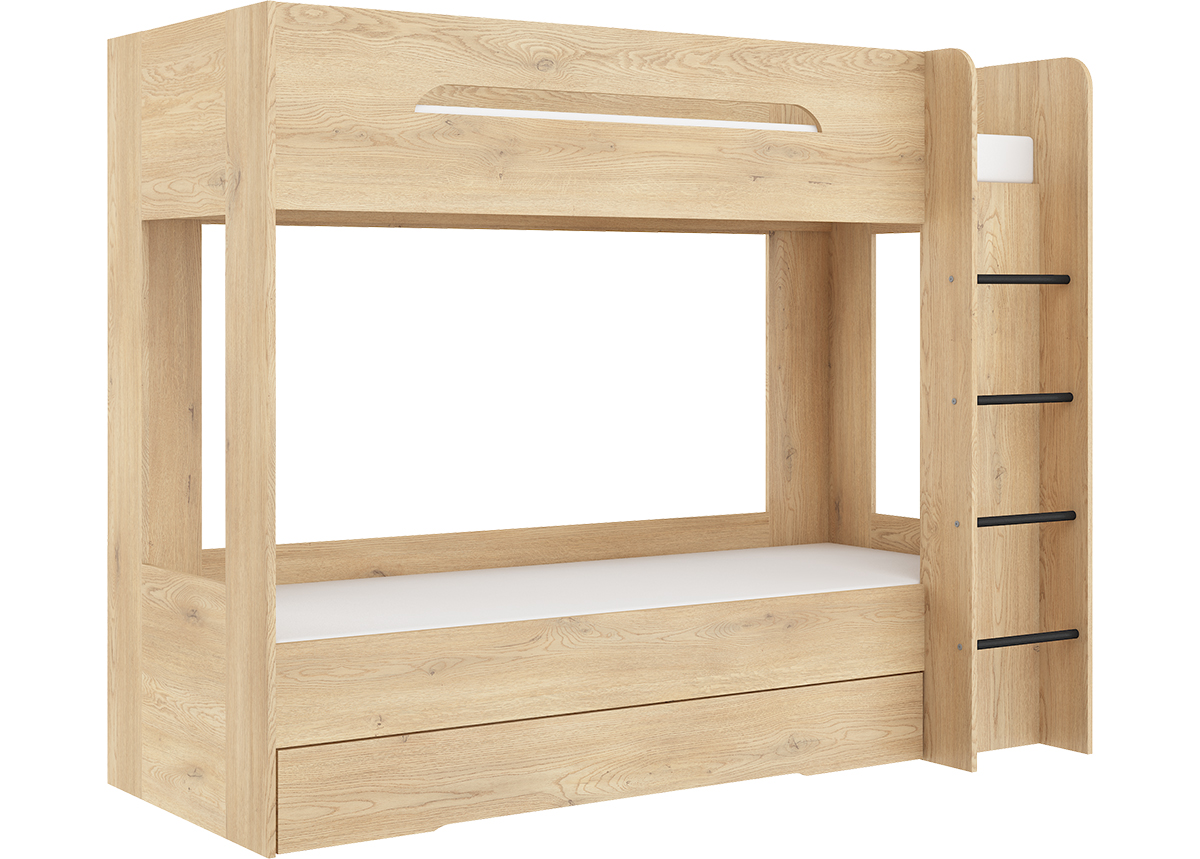 Kerrossänky Blanc 80x200 cm