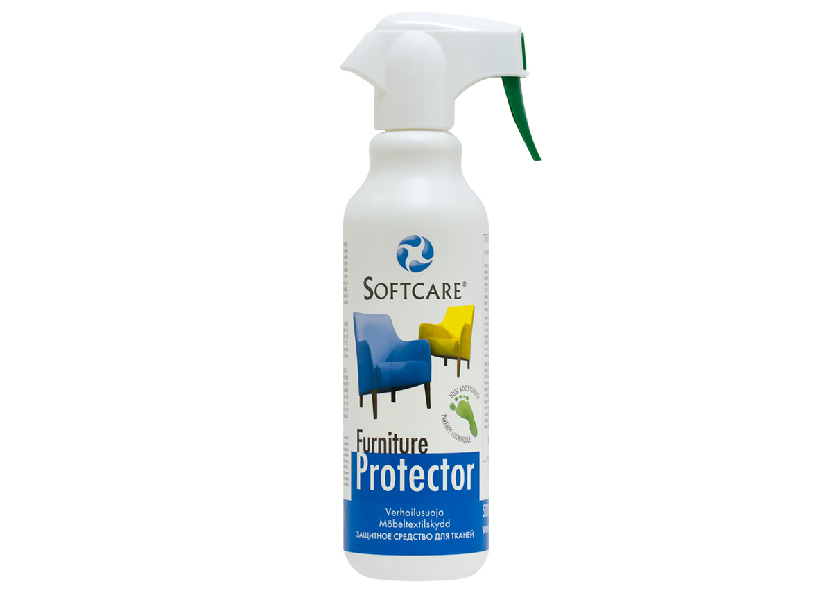 Sisustuskankaiden suoja-aine SOFTCARE 500 ml