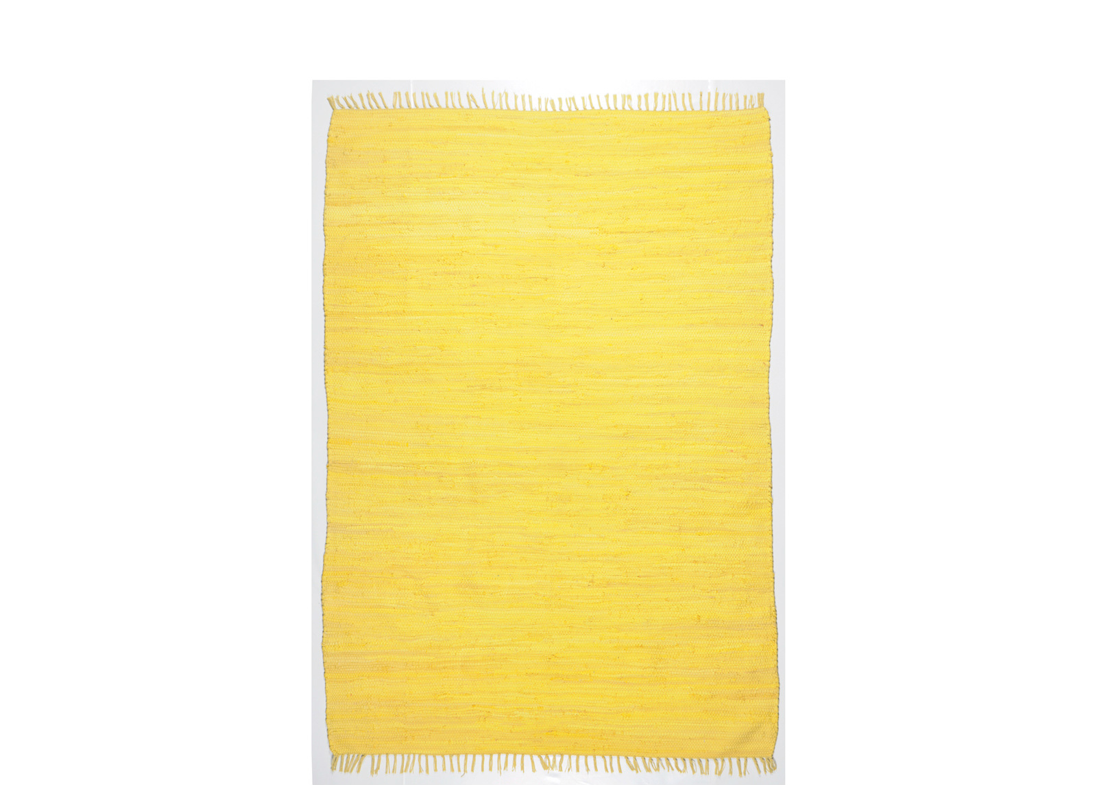 Matto Happy Cotton 70x250 cm, keltainen