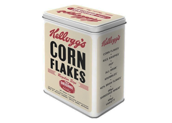 Peltipurkki KELLOGG'S REGULAR SIZE 4 L Peltipurkki KELLOGG'S REGULAR SIZE 4 L