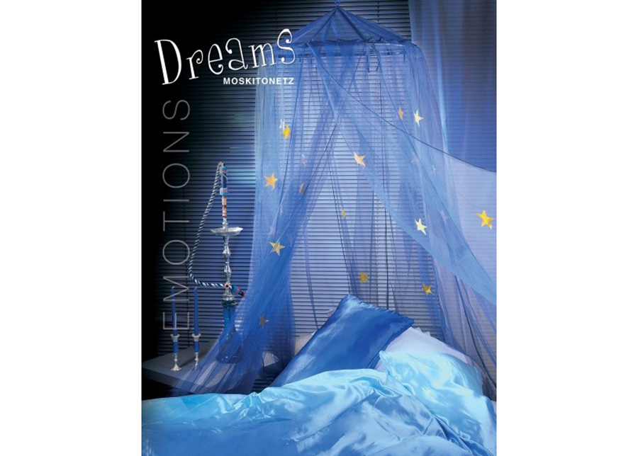Sängyn hyönteisverkko Dreams