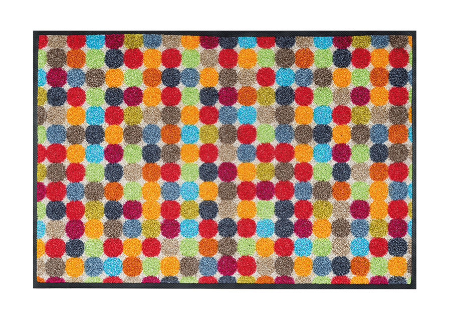 Kynnysmatto Mikado Dots 50x75 cm