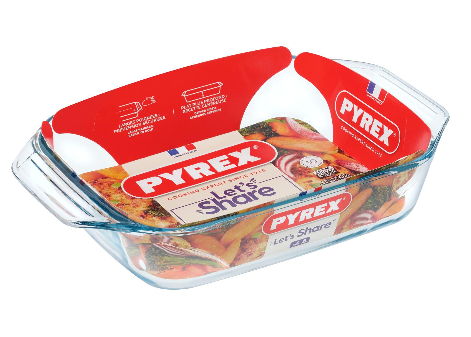 Uunivuoka Pyrex Irresistible 2,1 L