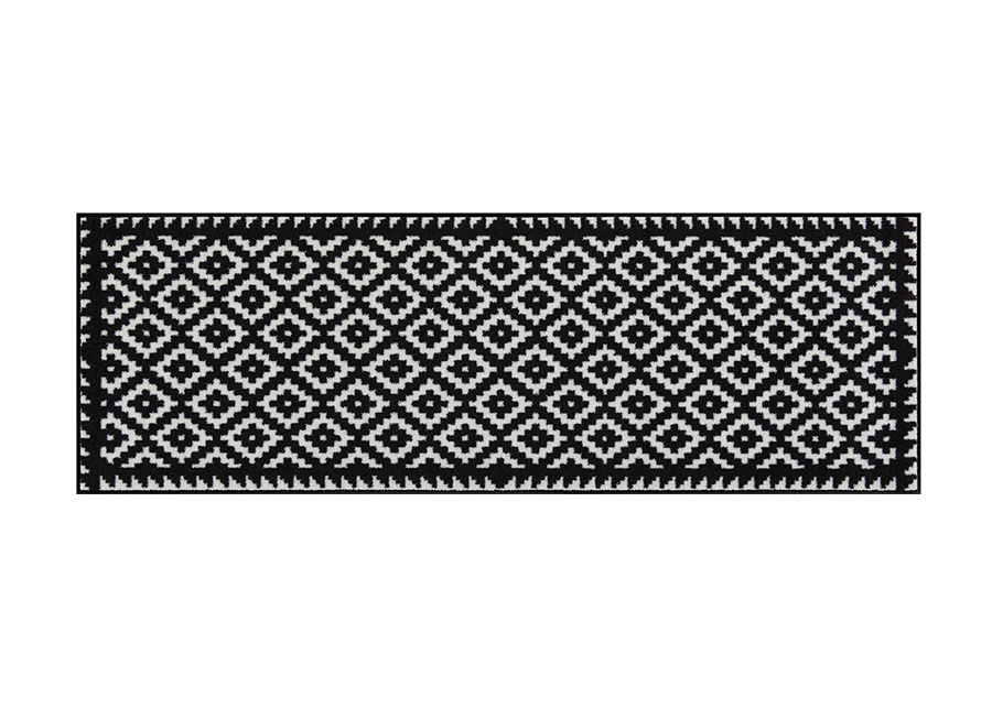 Matto Tabuk Black & White 60x180 cm