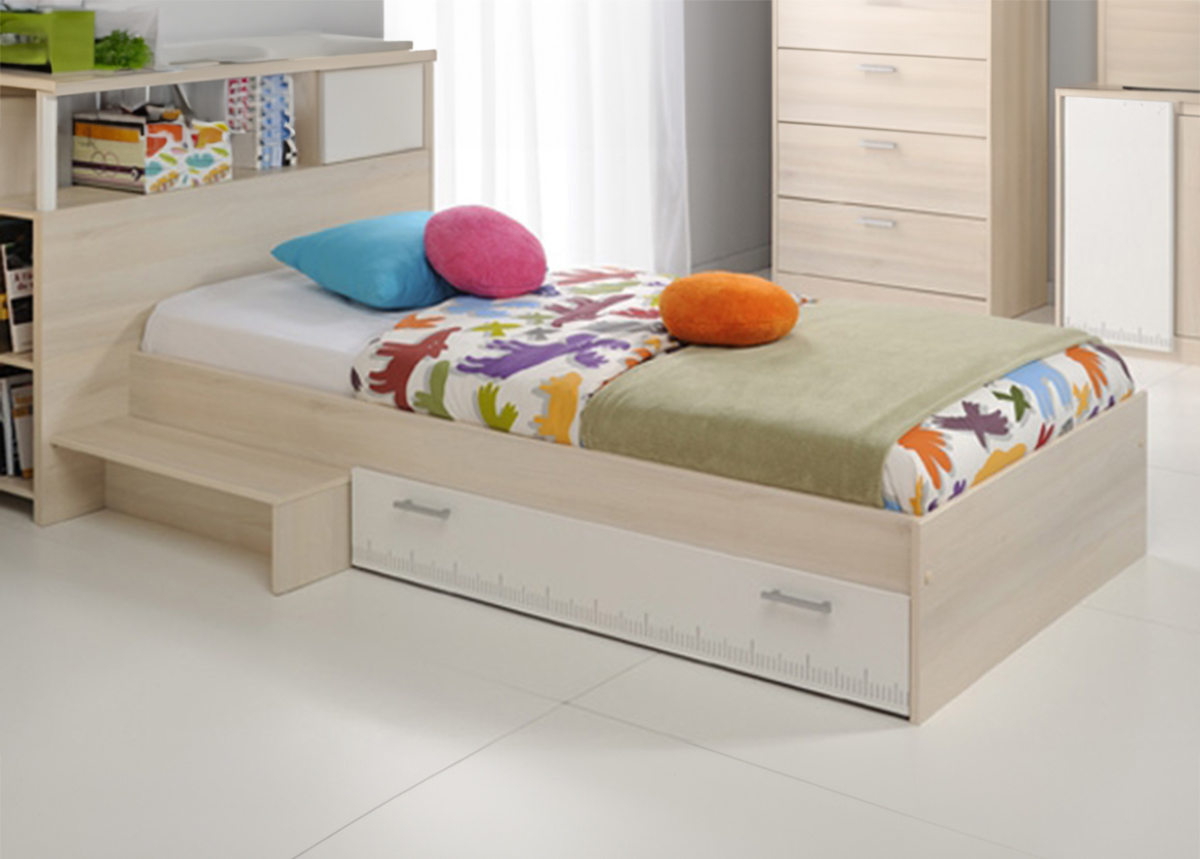 Lastensänky Charly 90x200 cm