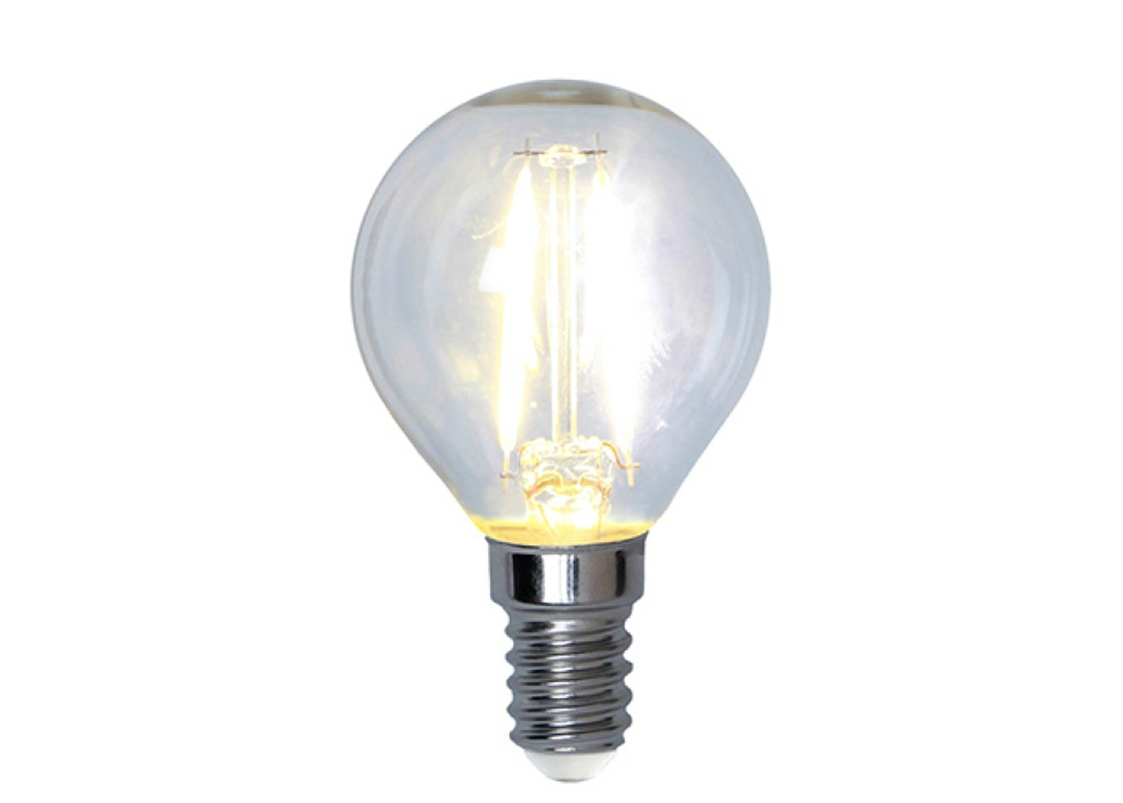 LED sähkölamppu E14 2 W