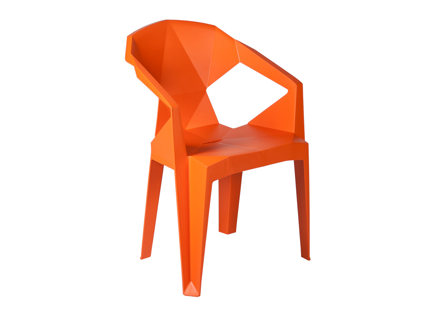 Pinottava muovituoli MUZE