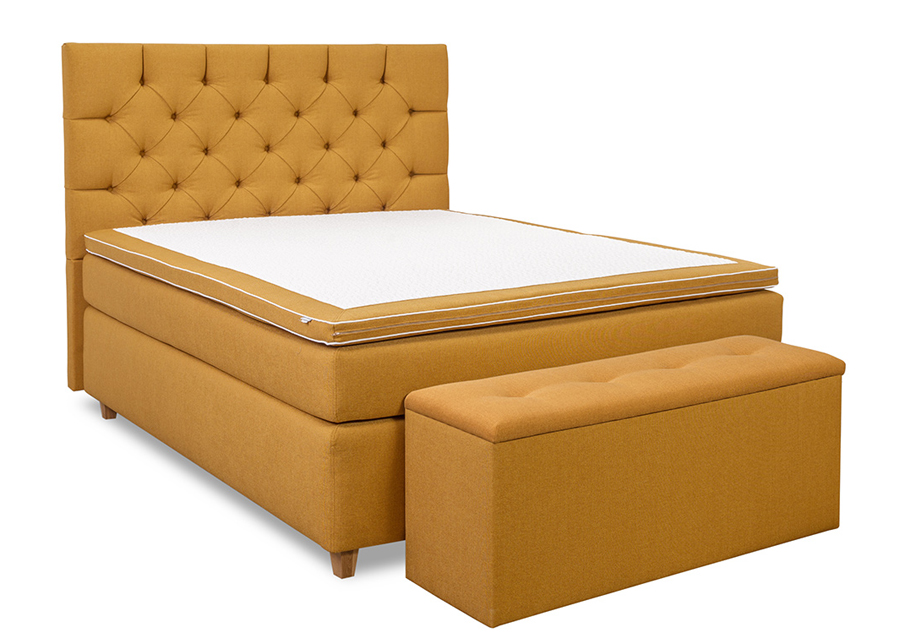 Comfort sänky Hypnos Jupiter 160x200 cm keskijäykkä