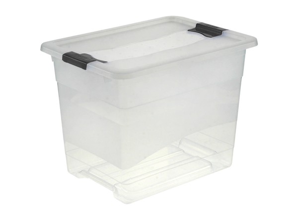 Laatikko CRYSTAL-BOX 24L