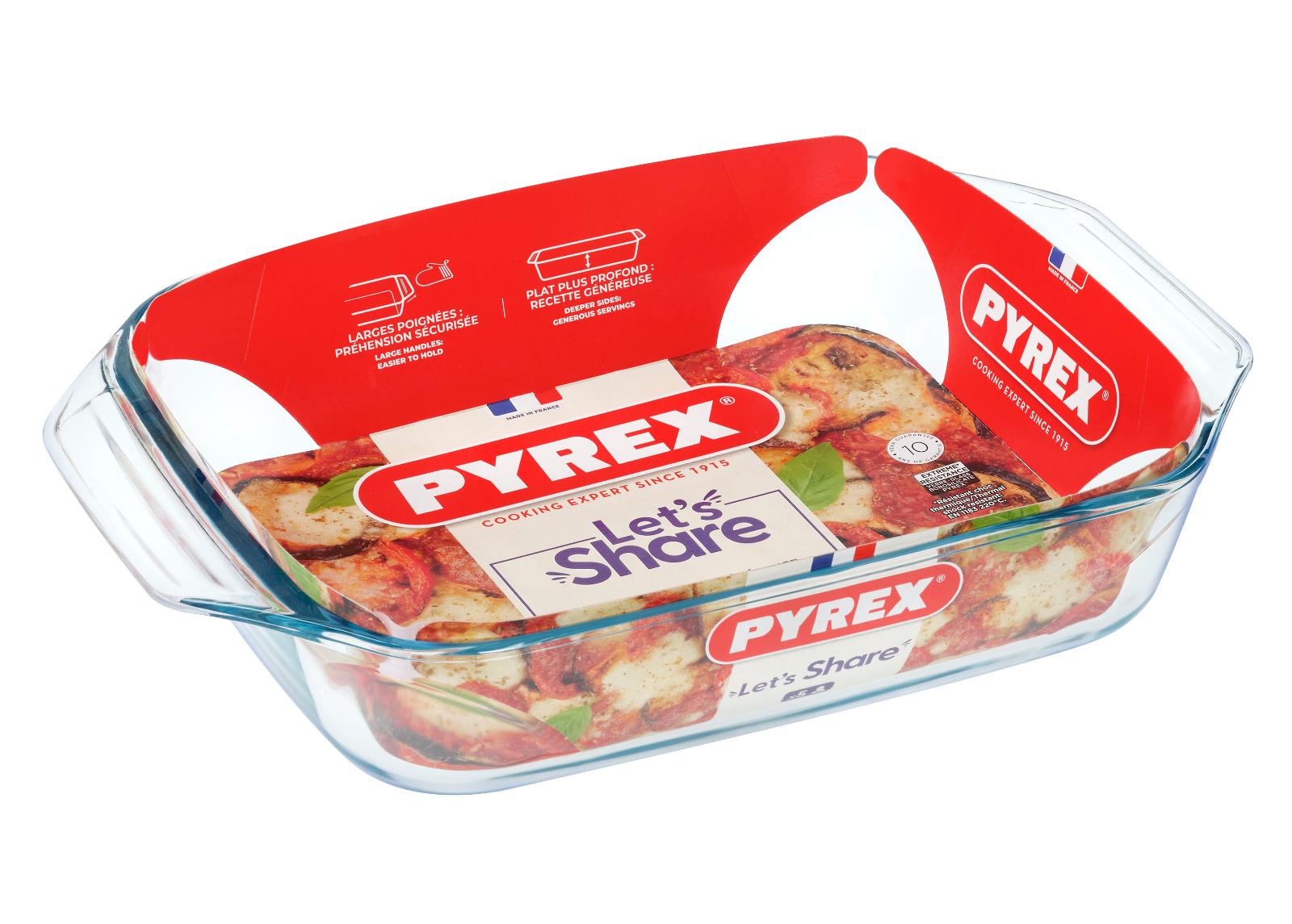 Uunivuoka Pyrex Irresistible 2,9 L