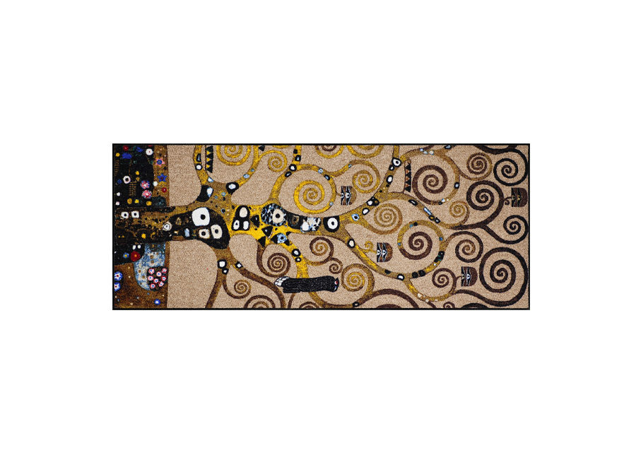 Matto KLIMT LEBENSBAUM 75x190 cm